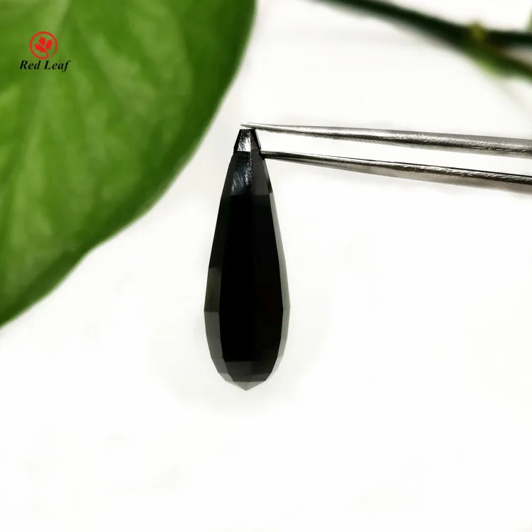 Synthetic Faceted 8x25mm Black Long Tear Drop Stone Cubic Zircon For Pendant With Hole
Synthetic Faceted 8x25mm Black Long Tear Drop Stone Cubic Zircon For Pendant With Hole