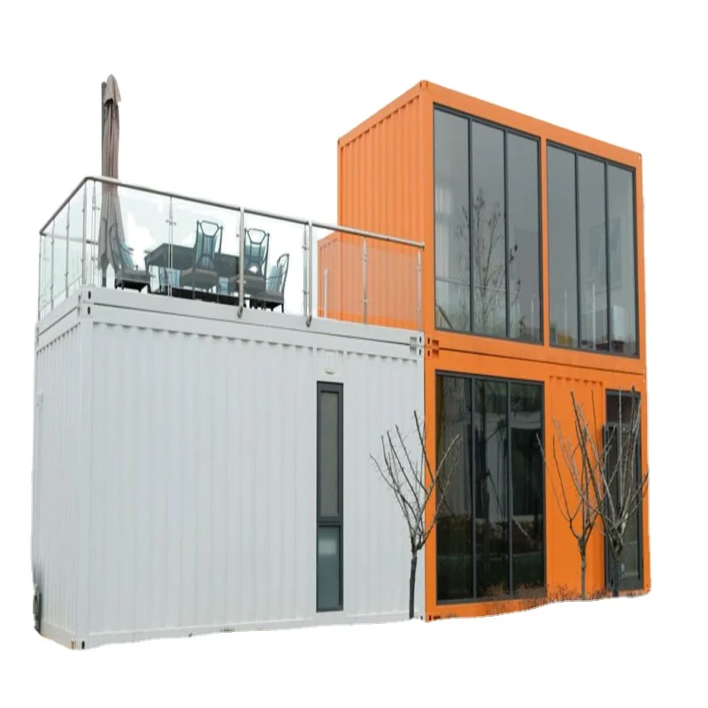 modern prefabricated homes cafe restaurant prefab shipping container house