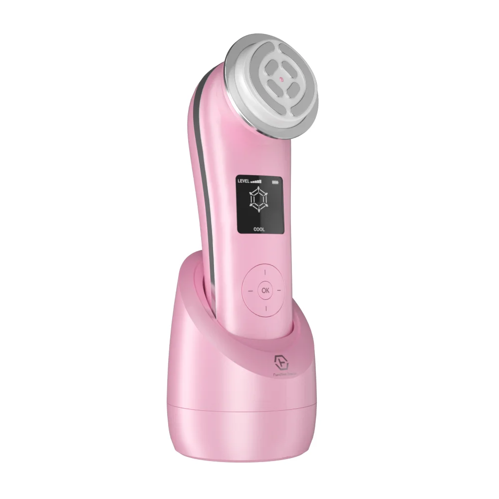 Luxury high technology rf skin tightening device anti wrinkle machine for home, White or custom
Luxury high technology rf skin tightening device anti wrinkle machine for home, White or custom