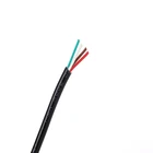UL 2464 4 core 18 awg copper flexible braided electronic wire