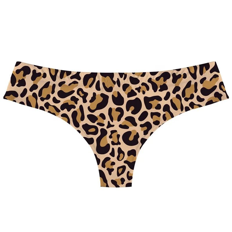 Hot Sale custom print fashion buttery soft women's panties thong bikini, Various color
Hot Sale custom print fashion buttery soft women's panties thong bikini, Various color