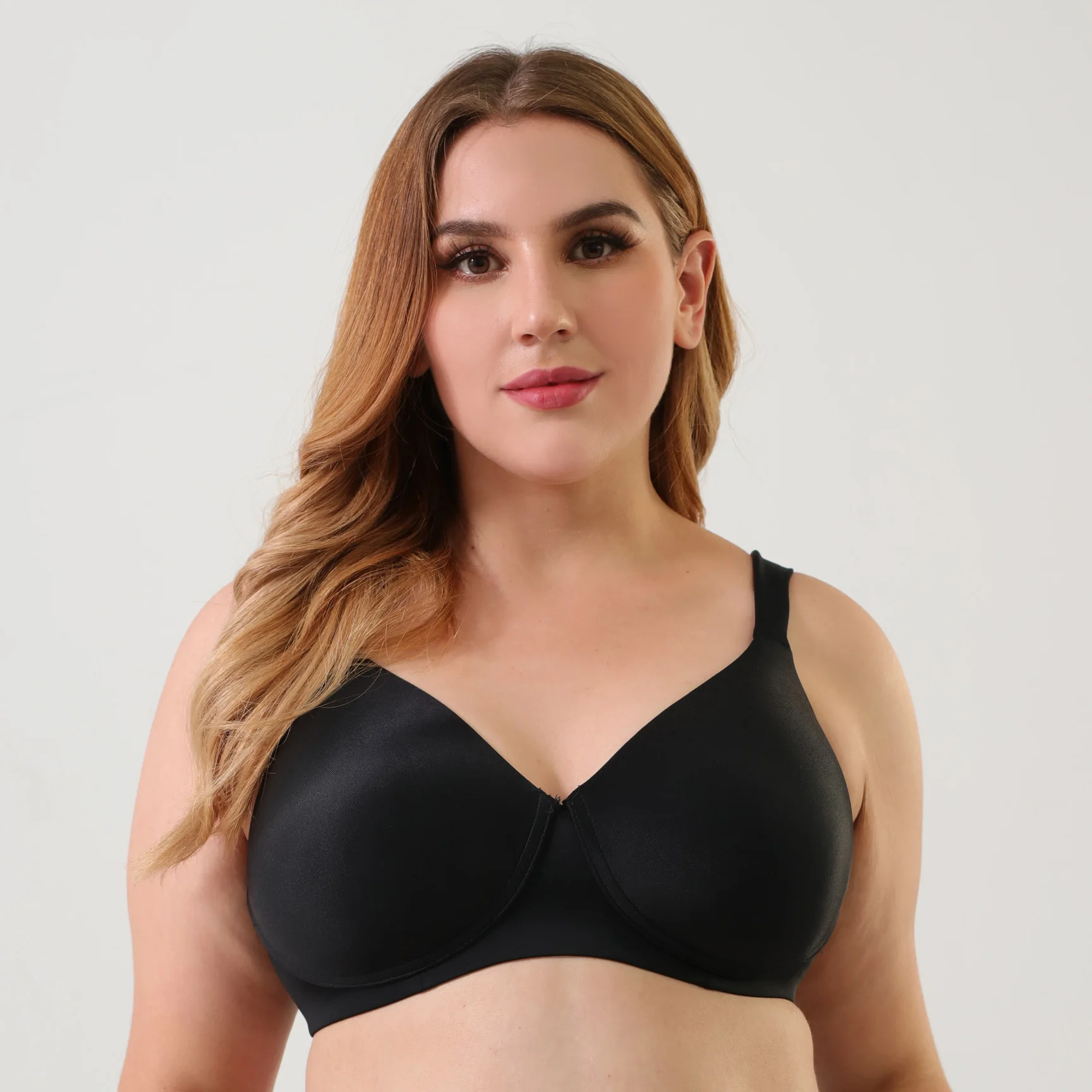 Woman Ultra--Thin Cup Brallete Sujetadores de copa completa para mujer ultra thin sujetador con relleno Plus Size underwire bra
Woman Ultra--Thin Cup Brallete Sujetadores de copa completa para mujer ultra thin sujetador con relleno Plus Size underwire bra