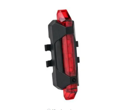 Bicycle Waterproof Rear Tail Light LED USB Rechargeable Mountain Bike Cycling Light Taillamp Safety Warning Light, Red/blue/white
Bicycle Waterproof Rear Tail Light LED USB Rechargeable Mountain Bike Cycling Light Taillamp Safety Warning Light, Red/blue/white