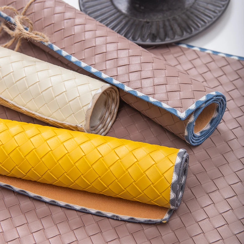 2021 Hot selling pvc plastic waterproof woven pattern dining table placemats dining table mats, Beige;yellow;pink
2021 Hot selling pvc plastic waterproof woven pattern dining table placemats dining table mats, Beige;yellow;pink