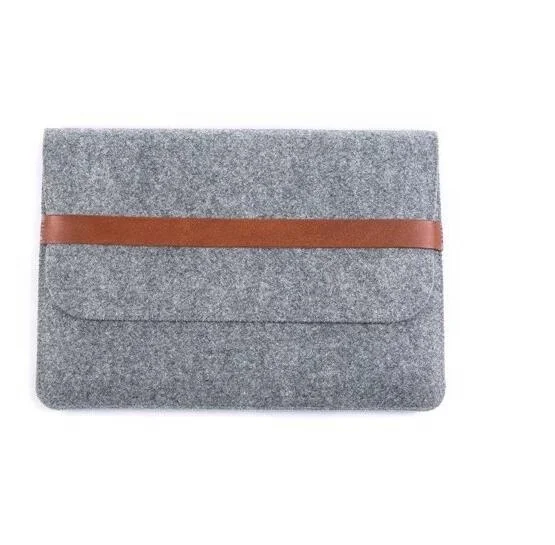 Best quality 15 inch Wool Felt Computer Sleeve Case Cover Protective Bag with Modern Fashion Design, Customized
Best quality 15 inch Wool Felt Computer Sleeve Case Cover Protective Bag with Modern Fashion Design, Customized