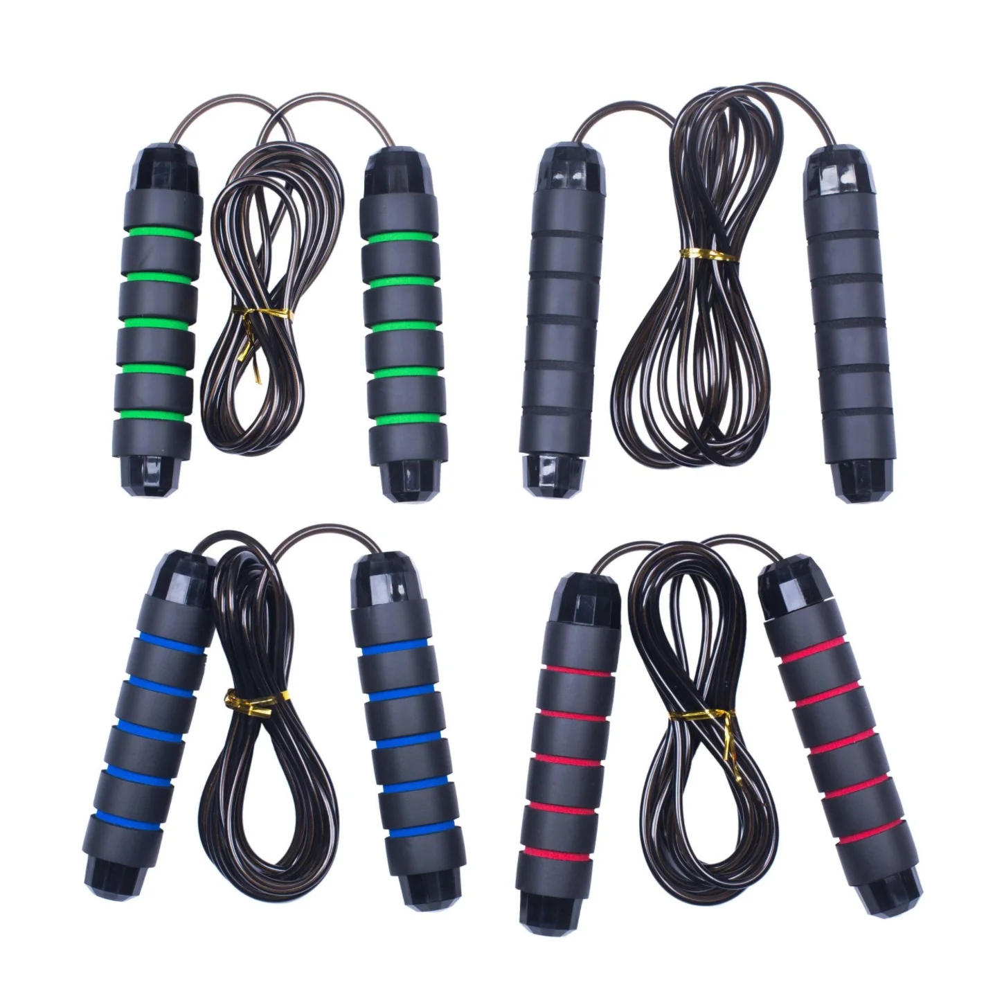 Durable And High Quality Custom Light Up Jump Unisex Single Skipping Rope Smart Handle Fitness Cheap Speed Jump Rope, Black blue red green
Durable And High Quality Custom Light Up Jump Unisex Single Skipping Rope Smart Handle Fitness Cheap Speed Jump Rope, Black blue red green