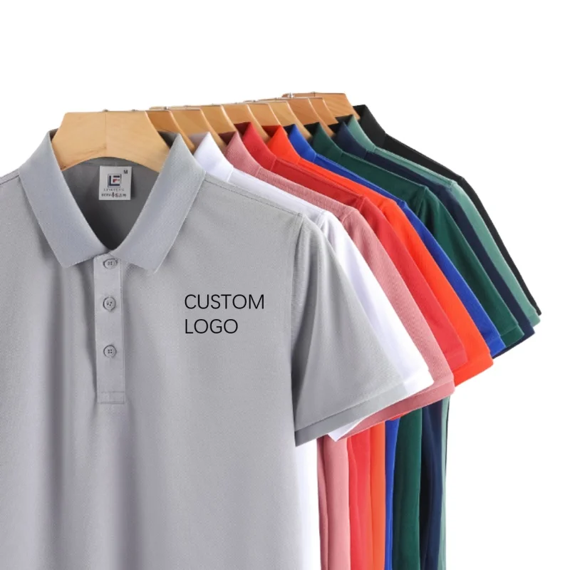 HIC1 Work Clothes Heavy 230G Polo Shirts Unisex Short-Sleeved Advertising Shirts Tennis Tee Custom LOGO Printed Words Golf Shirt
HIC1 Work Clothes Heavy 230G Polo Shirts Unisex Short-Sleeved Advertising Shirts Tennis Tee Custom LOGO Printed Words Golf Shirt