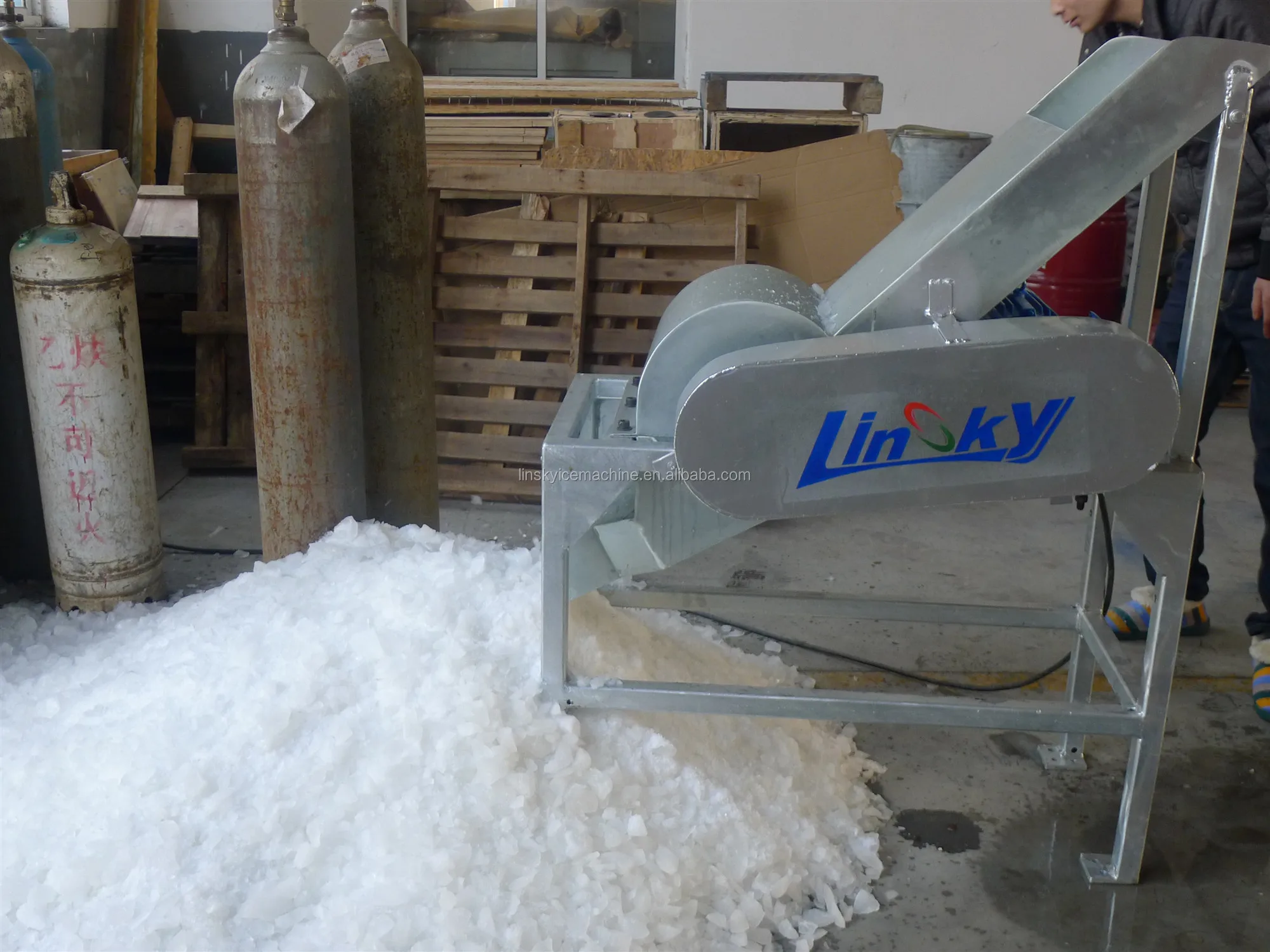Ice Machine, 2Ton, 380V, 10kw - detail 38