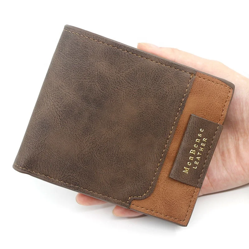 Latest Arrival Men's Casual Wallet Short Paragraph PU Leather Large Capacity Multi-card Holder Short Wallet, 3 colors
Latest Arrival Men's Casual Wallet Short Paragraph PU Leather Large Capacity Multi-card Holder Short Wallet, 3 colors