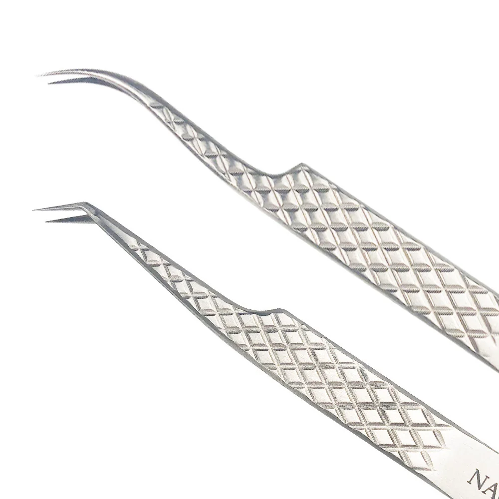 NAGARAKU Eyelash Extension Tweezers Makeup Titanium Alloy High Quality Perfect Elasticity Labor-saving Professional Tweezers
NAGARAKU Eyelash Extension Tweezers Makeup Titanium Alloy High Quality Perfect Elasticity Labor-saving Professional Tweezers