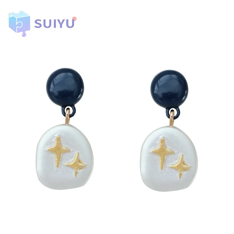 Small Cute Simple S925 Irregular Geometry Drop Earrings Japanese and Korean Style Unique Design Earrings for Women Fashion, White, blue
Small Cute Simple S925 Irregular Geometry Drop Earrings Japanese and Korean Style Unique Design Earrings for Women Fashion, White, blue