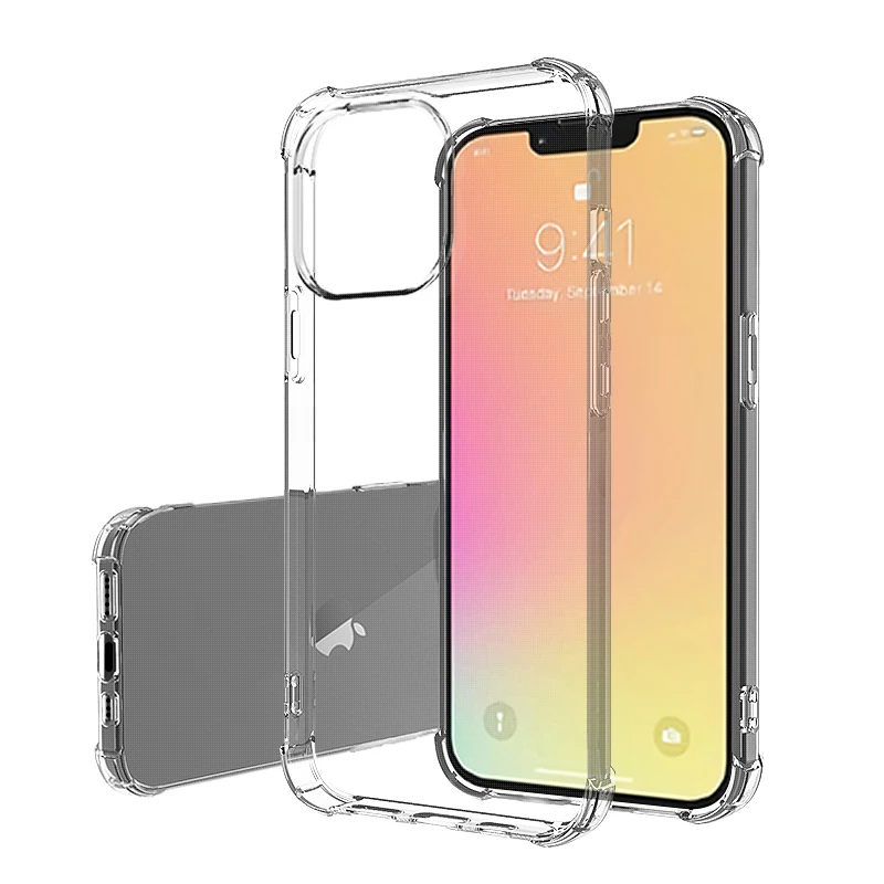 Shockproof Clear Soft TPU Cell Phone Case Anti-falling Transparent TPU Phone Back Cover For iPhone 13 Pro, Transparent,customized
Shockproof Clear Soft TPU Cell Phone Case Anti-falling Transparent TPU Phone Back Cover For iPhone 13 Pro, Transparent,customized