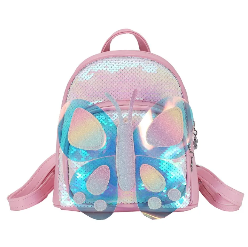 Children Mini Sequins Backpack Cute butterfly Kids School Bags Small School Backpack Sequin School Bags
Children Mini Sequins Backpack Cute butterfly Kids School Bags Small School Backpack Sequin School Bags