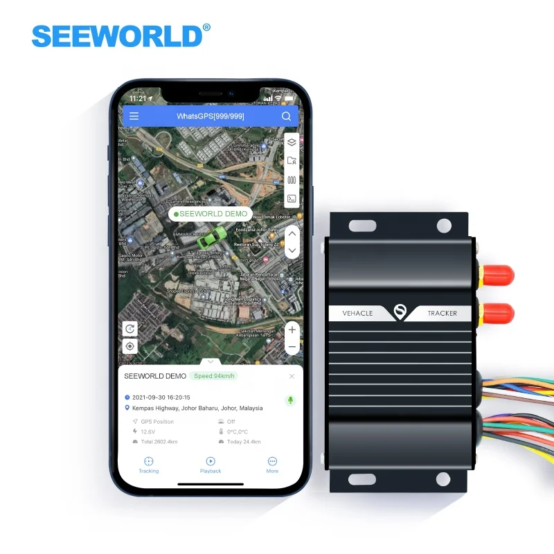 Gps Tracking Device For Heavy Truck / Bus Tracker With Steal Oil Alarm And Anti-Theft Function S208
Gps Tracking Device For Heavy Truck / Bus Tracker With Steal Oil Alarm And Anti-Theft Function S208