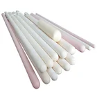 Alumina Ceramic Tube Alumina 99 % Al2o3 Protection Ceramic Tube / Alumina Tube with 1 End Closed