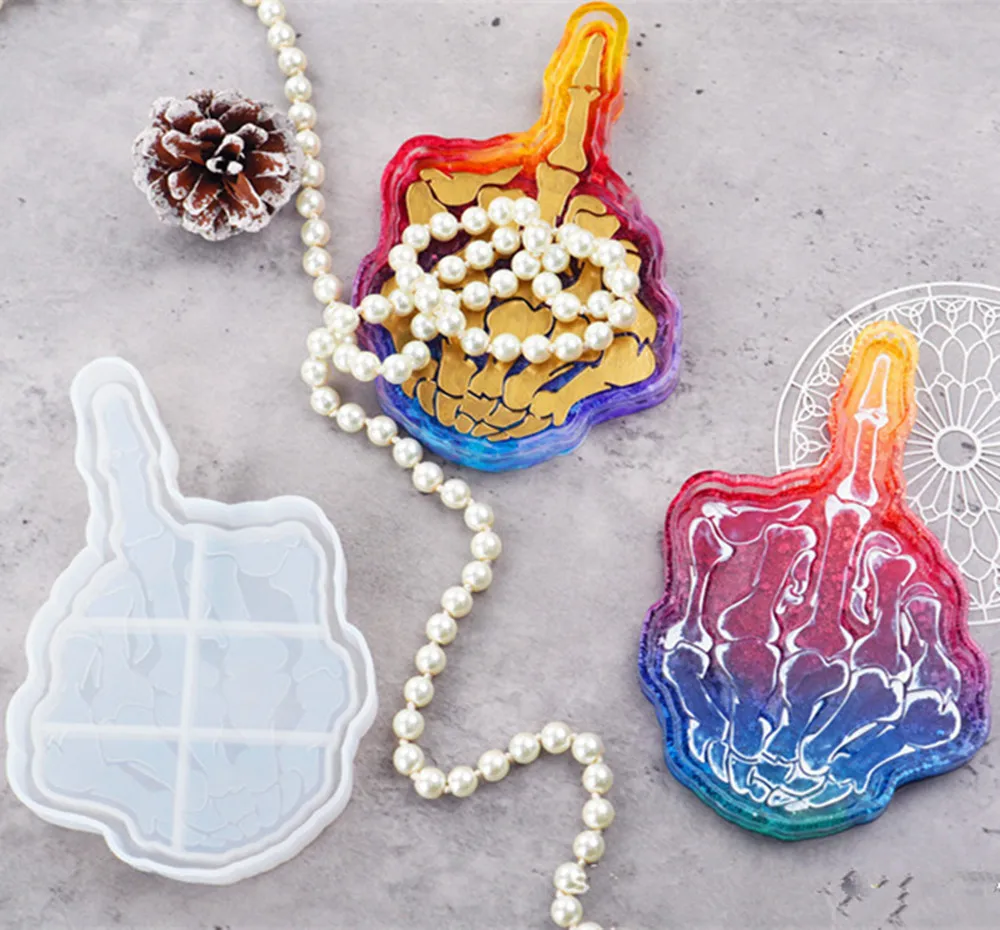024 New DIY Crystal Epoxy Mirror Hand-style Jewelry Storage Tray Silicone Mold Epoxy Resin Craft Mold, Transparent
024 New DIY Crystal Epoxy Mirror Hand-style Jewelry Storage Tray Silicone Mold Epoxy Resin Craft Mold, Transparent