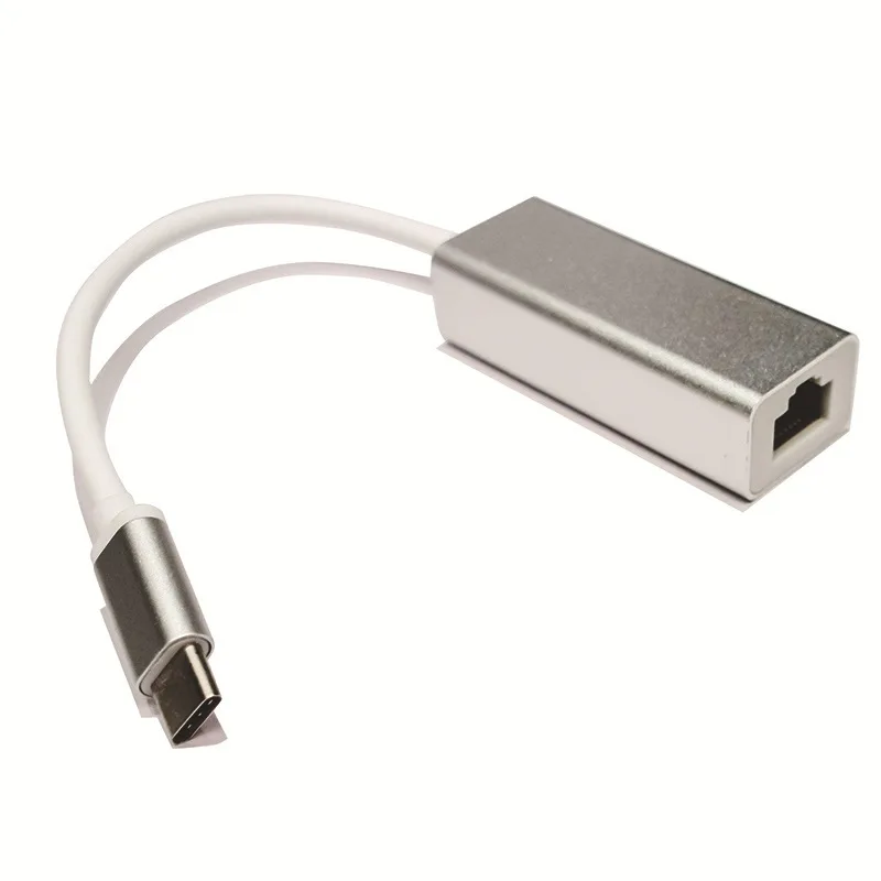 

Network Adapter USB 3.0 To 100mbps Gigabit Ethernet Lan RJ45 Converter Adapter Network Card 10/100m