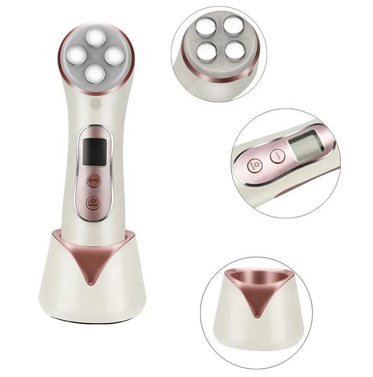 Mismon 5in1 ems skin tightening massage rf v face massager, Rose golden, custom color
Mismon 5in1 ems skin tightening massage rf v face massager, Rose golden, custom color