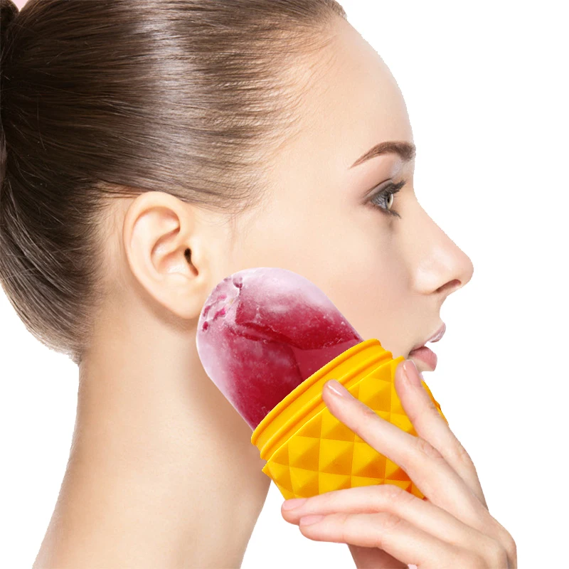 Wholesale Customization Silicone Reusable Face Ice Massager Mold Ice Roller for Face and Eye, Customized color
Wholesale Customization Silicone Reusable Face Ice Massager Mold Ice Roller for Face and Eye, Customized color