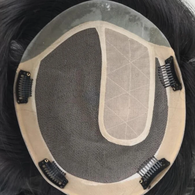 17*20cm/18*22cm/20*24cm 100% human hair top quality side part topper/toupee for men,drop fast shipping
17*20cm/18*22cm/20*24cm 100% human hair top quality side part topper/toupee for men,drop fast shipping