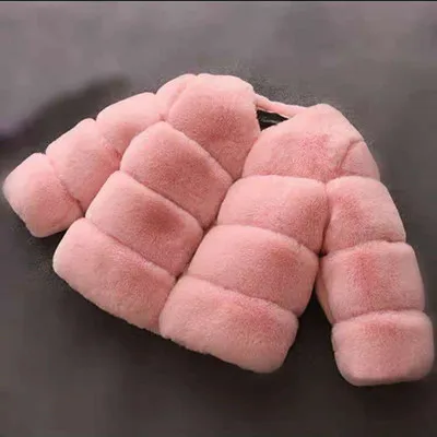 2021 New Winter Girls Fur Coat Elegant Baby Girl Faux Fur Jackets And Coats Thick Warm Parka Kids Outerwear Clothes Girls Coat
2021 New Winter Girls Fur Coat Elegant Baby Girl Faux Fur Jackets And Coats Thick Warm Parka Kids Outerwear Clothes Girls Coat