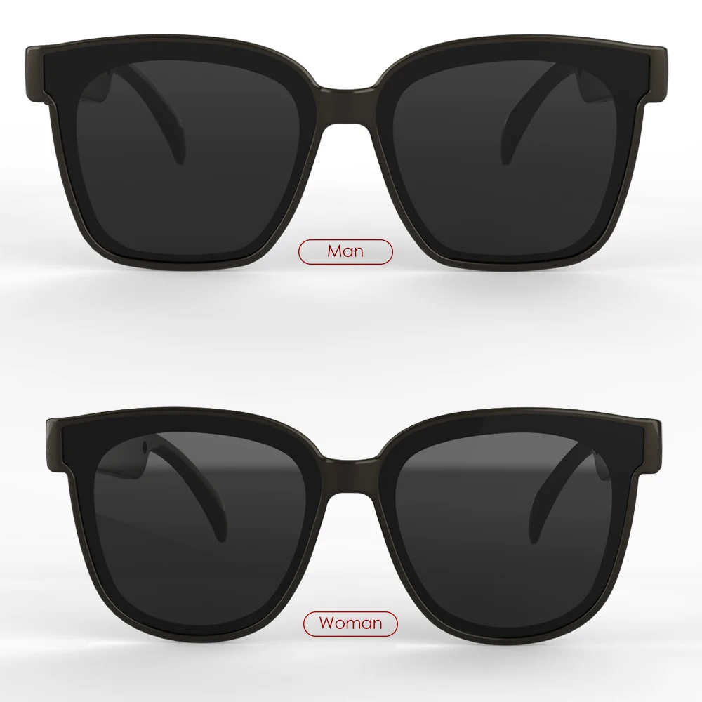 Fashion Smart Sunglasses BT 5.0 for music call photo WIFI with Open Ear Technology Make Hands Free siri voice control
Fashion Smart Sunglasses BT 5.0 for music call photo WIFI with Open Ear Technology Make Hands Free siri voice control
