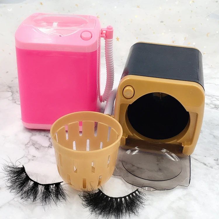 Private Label Mink Eyelash Washing Machine Factory Price 25mm Full Strip Eyelashes Real mink Lashes Beauty makeup tools, Colors
Private Label Mink Eyelash Washing Machine Factory Price 25mm Full Strip Eyelashes Real mink Lashes Beauty makeup tools, Colors
