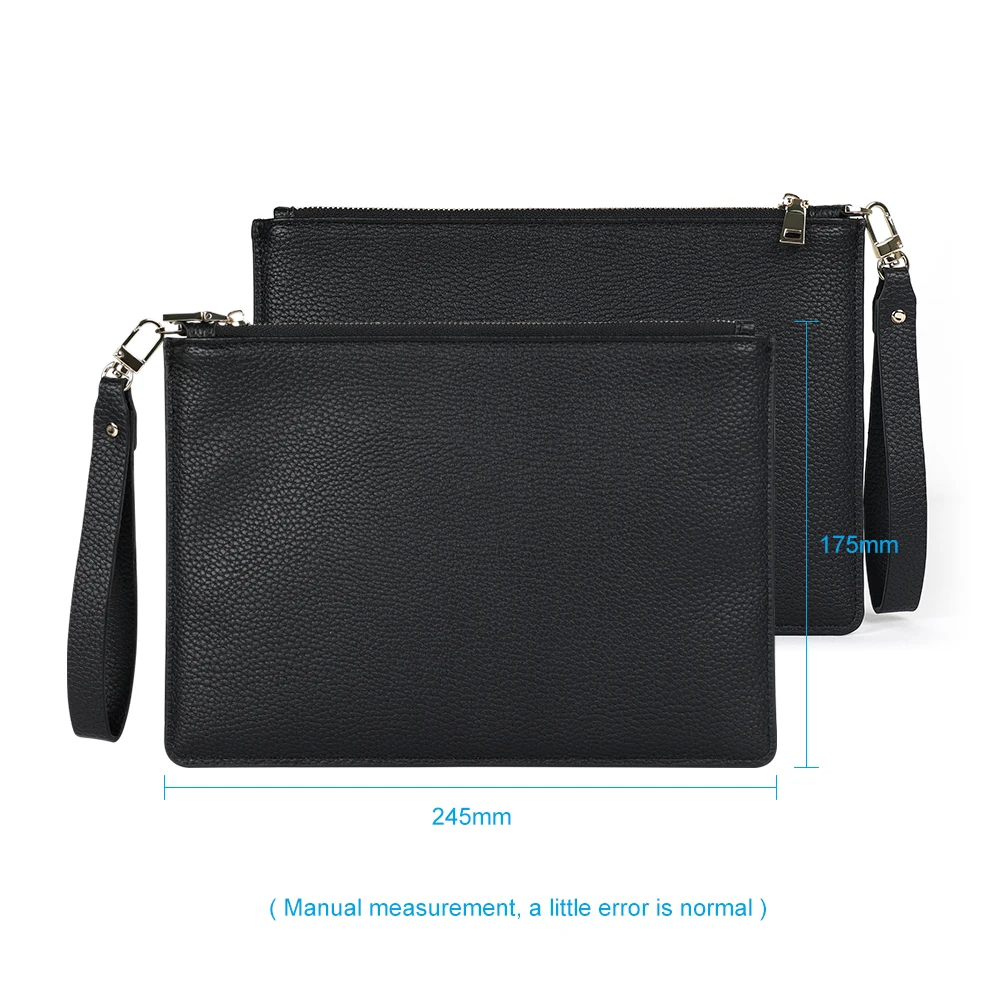 Leather Clutch Bag For Women Wristlet Bag Purses Handbag Casual Patchwork Wristlet Clutch
Leather Clutch Bag For Women Wristlet Bag Purses Handbag Casual Patchwork Wristlet Clutch