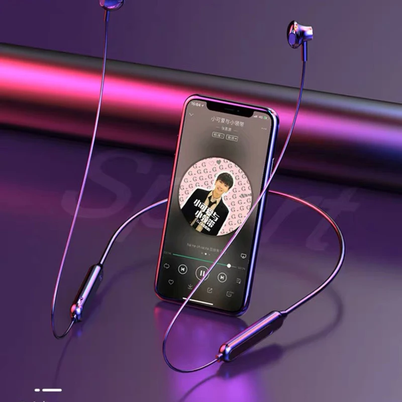 Discount New Stereo Mini Sport Earphone headset 3D Stereo mp3 Music Sound Wireless Neckband Headphone with Mic
Discount New Stereo Mini Sport Earphone headset 3D Stereo mp3 Music Sound Wireless Neckband Headphone with Mic
