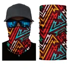 Polyester Customize Buff Scarf Winter Women Face Shield Outdoors Magic Bandana
