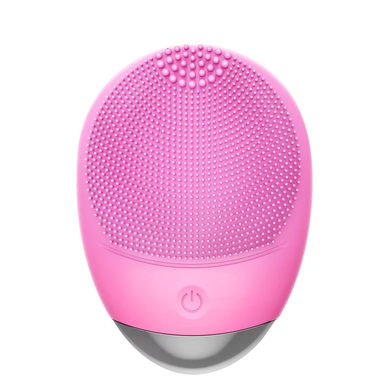 Deep Pore Cleaning Skin Massager Device Silicone Facial Electric Cleanser Face Cleansing Brush
Deep Pore Cleaning Skin Massager Device Silicone Facial Electric Cleanser Face Cleansing Brush
