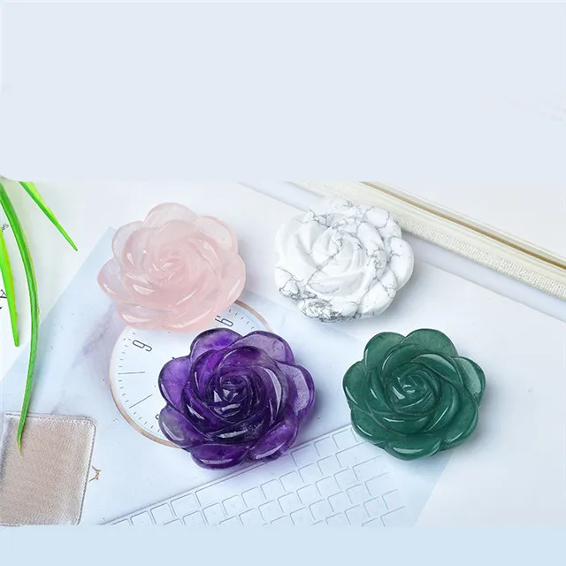 Wholesale natural quartz healing crystal jewelry crystal flower crystal stone jewelry
Wholesale natural quartz healing crystal jewelry crystal flower crystal stone jewelry