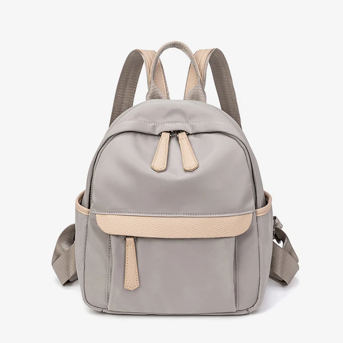 fashion leisure waterproof nylon student softback small women backpack with top handle
fashion leisure waterproof nylon student softback small women backpack with top handle
