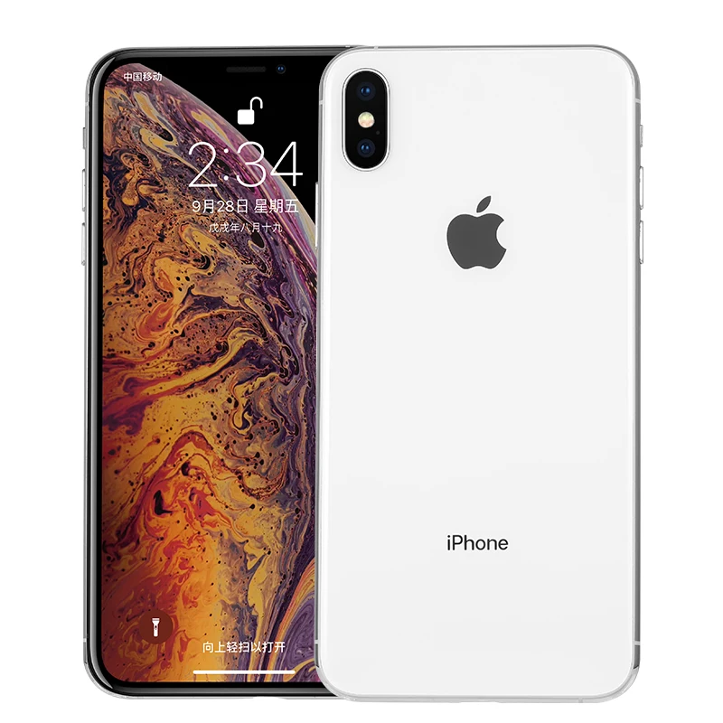 Silver Original high quality 64G 256G second-hand mobile phone vodaworld used phones wholesale i phone smartphone For iPhone XS
Silver Original high quality 64G 256G second-hand mobile phone vodaworld used phones wholesale i phone smartphone For iPhone XS