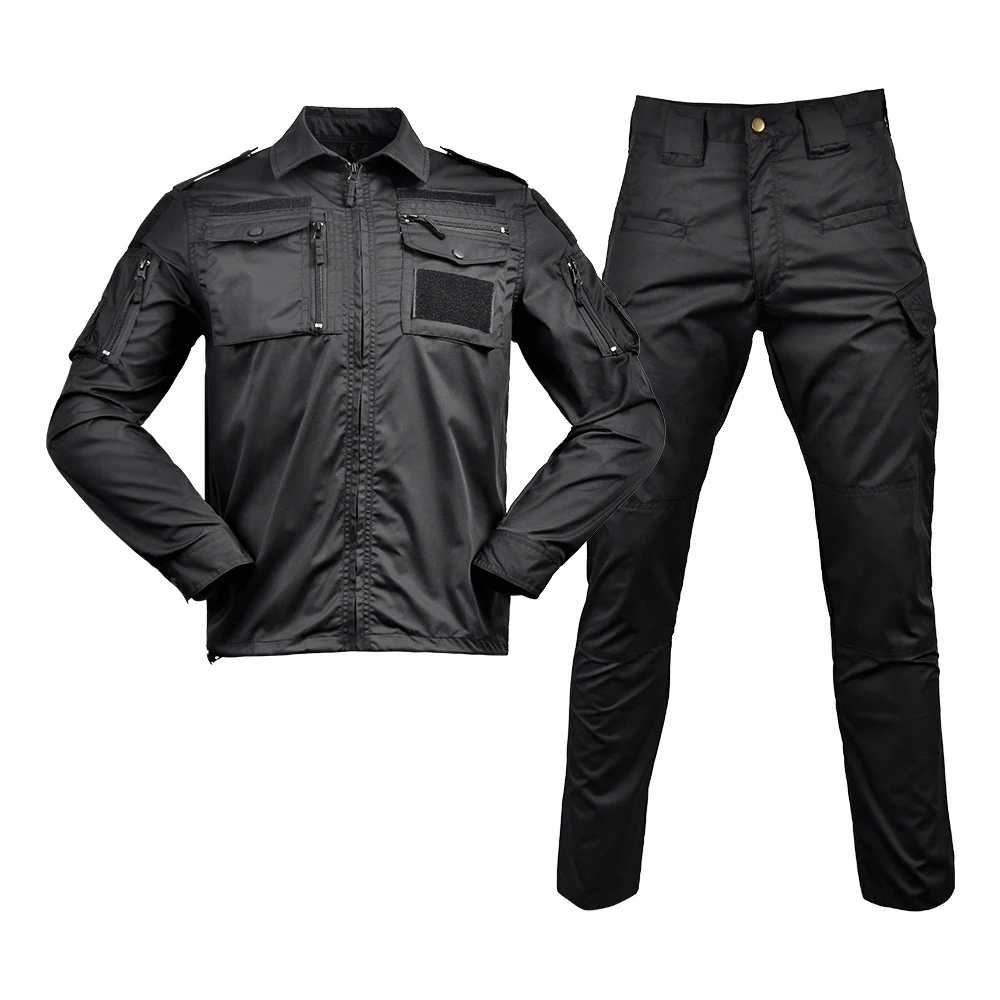 Outdoor Military Combat Uniforms Black Used Military Clothing Cheap 728 Army Military Uniform
Outdoor Military Combat Uniforms Black Used Military Clothing Cheap 728 Army Military Uniform