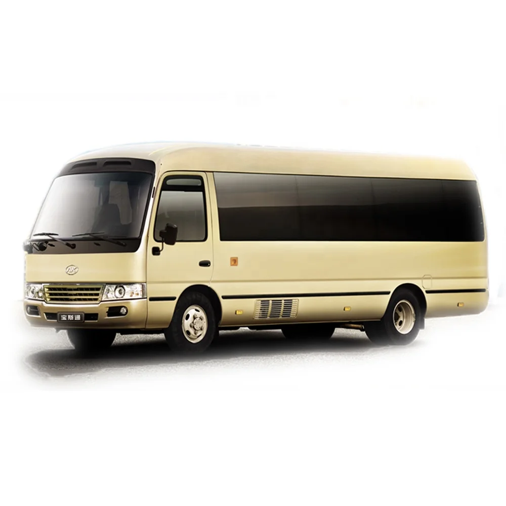 China Brand 7m 20-30 Seater Coaster Mini Bus Luxury Bus for Sale