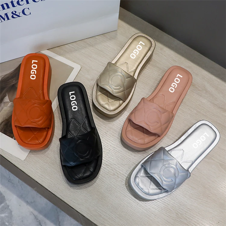 High heel platform women's slippers summer casual slides sandals for women and ladies footwear heels, Customized color
High heel platform women's slippers summer casual slides sandals for women and ladies footwear heels, Customized color