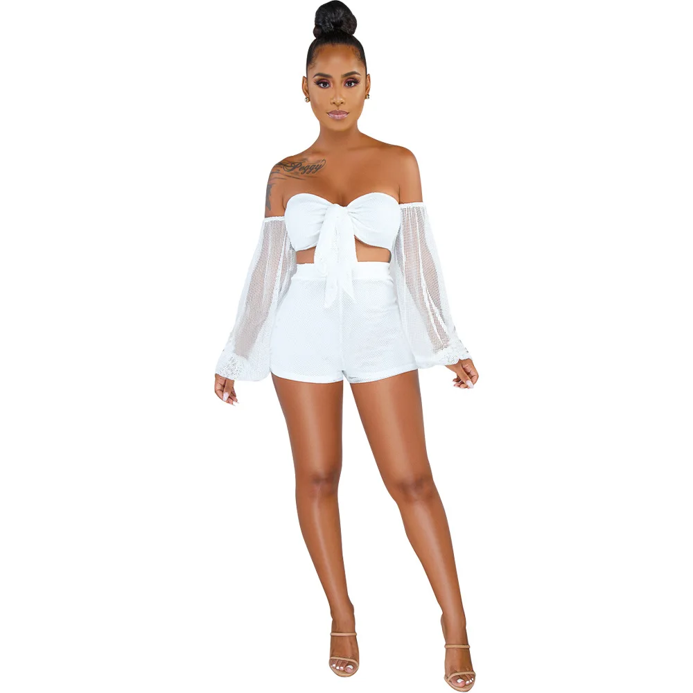 2020 New arrivals women sexy long sleeve off shoulder and pants fashion 2 piece pants set
2020 New arrivals women sexy long sleeve off shoulder and pants fashion 2 piece pants set