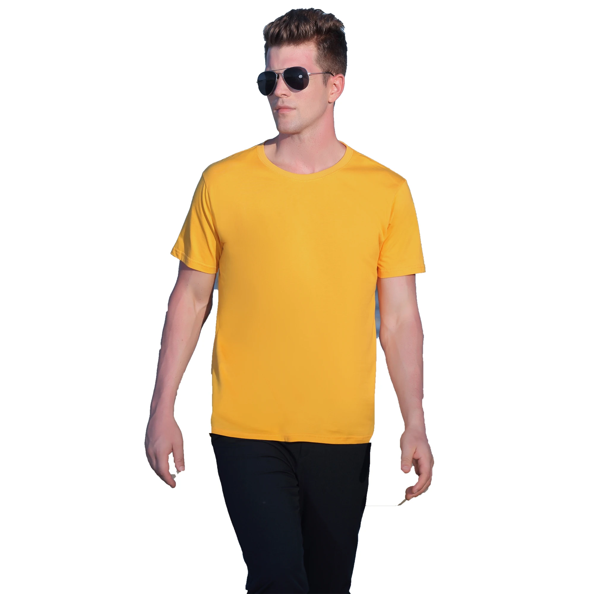 Wholesale Custom Design Assorted Colors and Sizes O-neck Blank Plain Color Logo Printing Men's T-shirt
Wholesale Custom Design Assorted Colors and Sizes O-neck Blank Plain Color Logo Printing Men's T-shirt