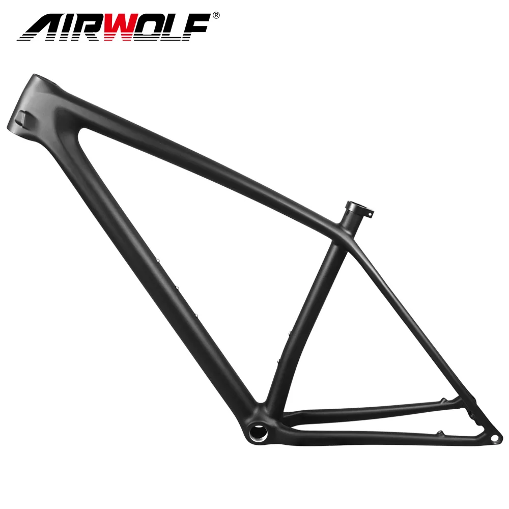 T1100 Full Carbon MTB Mountain Bike Frame BSA Ultralight Bicycle Frame 29ER With 12*148MM Rear Spacing
T1100 Full Carbon MTB Mountain Bike Frame BSA Ultralight Bicycle Frame 29ER With 12*148MM Rear Spacing