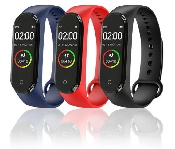 2020 Hot Selling Smart Wristband M4 Fitness Tracker Heart Rate monitoring 0.96 Inch Screen Smart Watch Bracelet M4
2020 Hot Selling Smart Wristband M4 Fitness Tracker Heart Rate monitoring 0.96 Inch Screen Smart Watch Bracelet M4