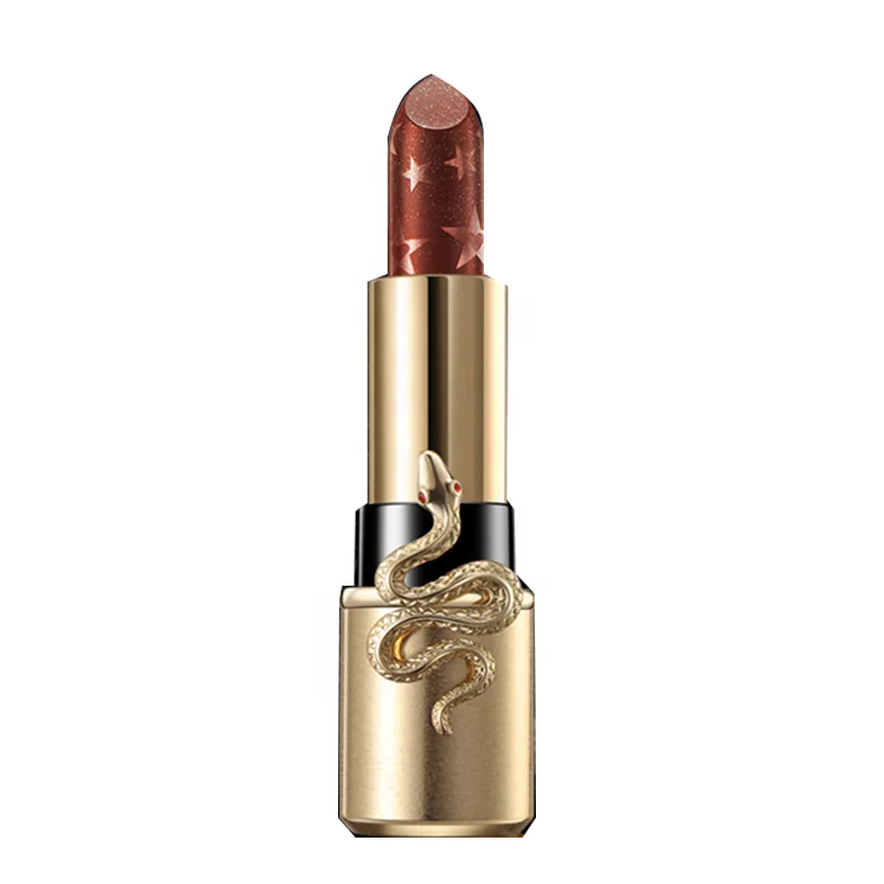 Makeup Vendor OEM Wholesale Waterproof Natural Custom Private Label Glitter Matte Snake ring Long Lasting Lipstick, 4 colors
Makeup Vendor OEM Wholesale Waterproof Natural Custom Private Label Glitter Matte Snake ring Long Lasting Lipstick, 4 colors
