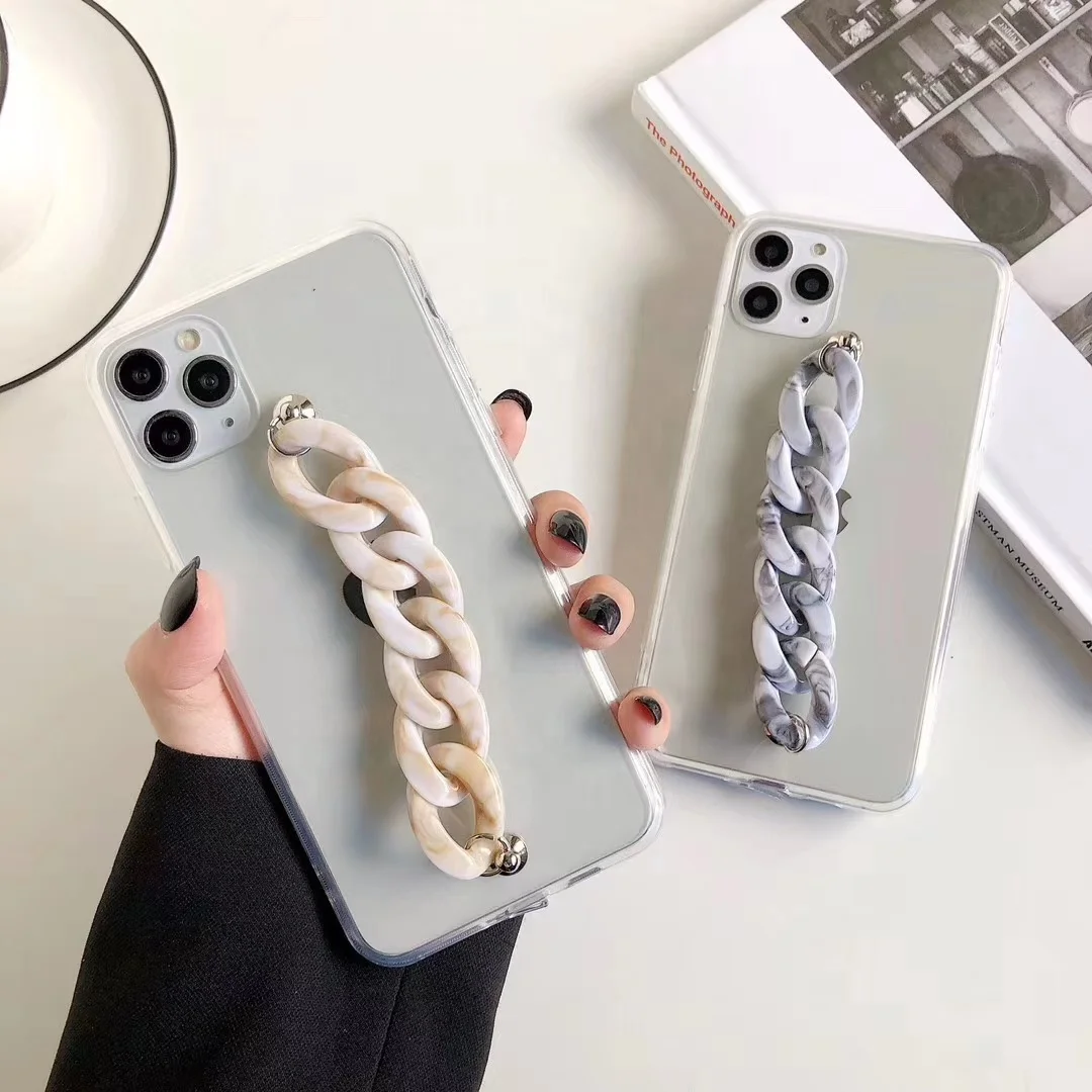Fashion Luxury Bracelet Lanyard Phone Case For iPhone 11 Pro MAX X XS XR 6S 7 8 plus Chain phone cases
Fashion Luxury Bracelet Lanyard Phone Case For iPhone 11 Pro MAX X XS XR 6S 7 8 plus Chain phone cases
