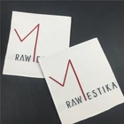 Polyester Product Design Label Wholesale Custom Recycled High Quality Polyester Woven Labels Product for Clothing/Hats