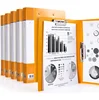 office a4 plastic PP PET hardcover file document paper folder