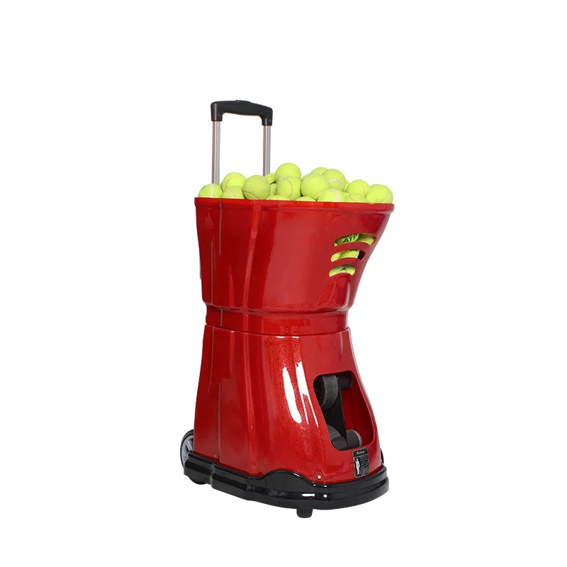 Quality New Spinshots Player Tennis Ball Machine For Training with Remote Supported
Quality New Spinshots Player Tennis Ball Machine For Training with Remote Supported
