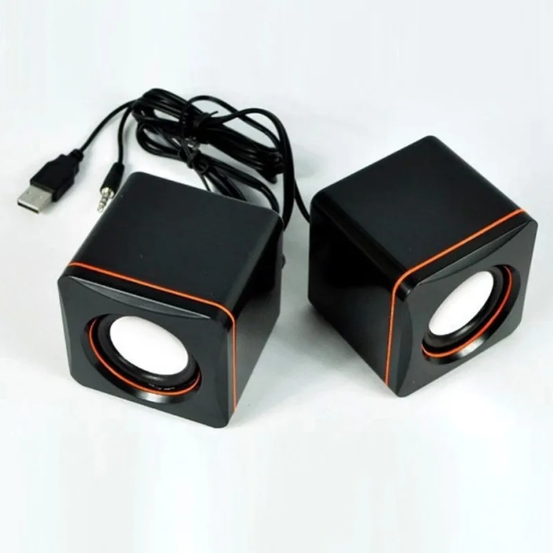 Desktop Mini Speaker Wired 2.0 Speaker 3.5mm Jack Music Player Portable USB Computer Mini Speaker
Desktop Mini Speaker Wired 2.0 Speaker 3.5mm Jack Music Player Portable USB Computer Mini Speaker