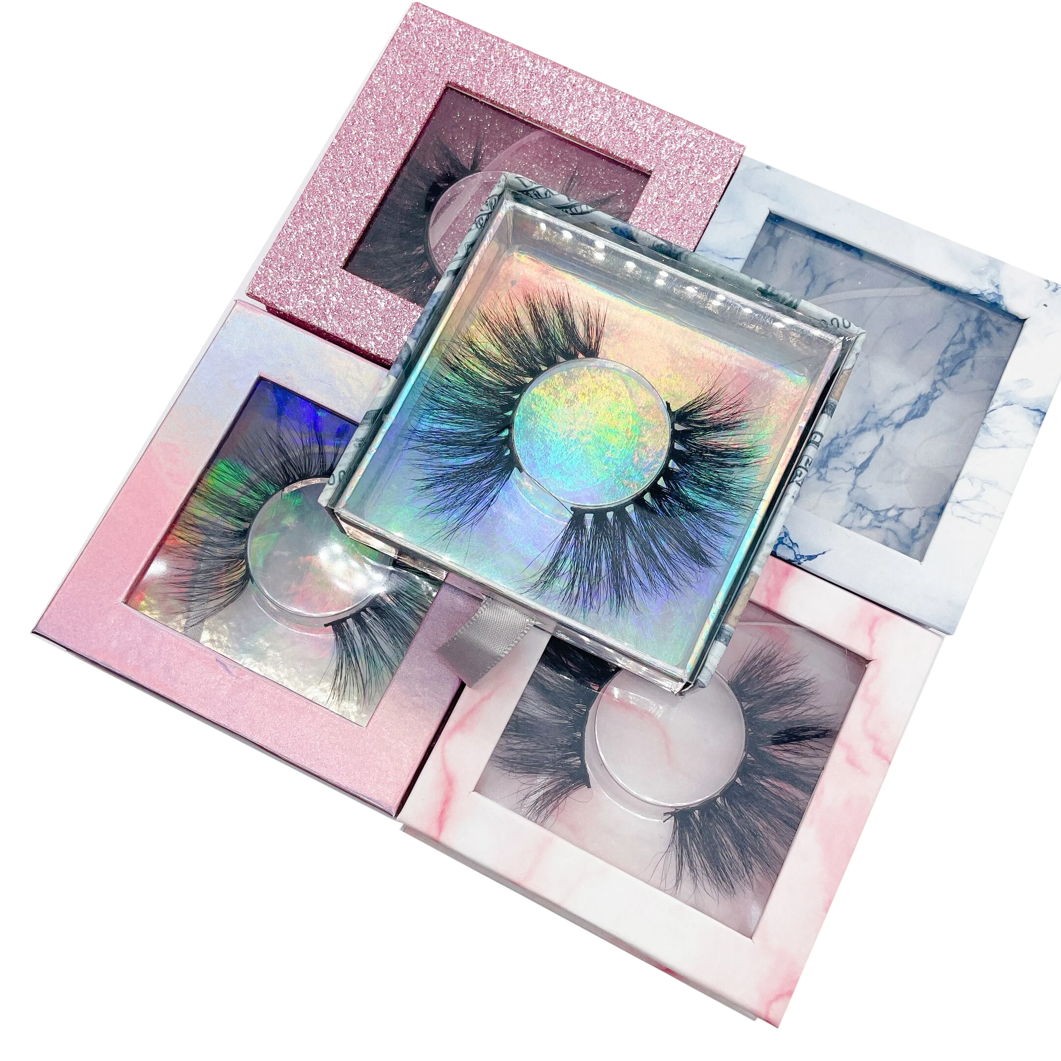 2021 new arrivals Wholesale private logo custom natural 3D 5D 6D vegan real mink eyelashes, Black
2021 new arrivals Wholesale private logo custom natural 3D 5D 6D vegan real mink eyelashes, Black