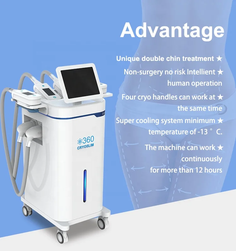 best selling products in 2022 5 head auto cryolipolysis vacuum 360 degree fat freezing machine cryo slimming
best selling products in 2022 5 head auto cryolipolysis vacuum 360 degree fat freezing machine cryo slimming