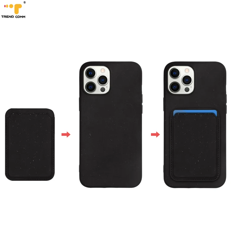 Eco Friendly Bamboo Fiber Biodegradable Fashion Cell Phone Place Credit Card Holder Stick On Wallet
Eco Friendly Bamboo Fiber Biodegradable Fashion Cell Phone Place Credit Card Holder Stick On Wallet